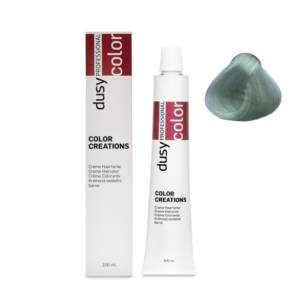 Dusy Professional Крем-краска для волос Color Creations Pastell, мятно-зеленый Green, 100 мл купить - 0