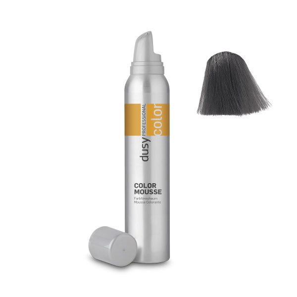 Dusy Professional Оттеночный мусс с эффектом легкой фиксации Color Mousse, 5/1 anthrazit, 200 мл купить - 0