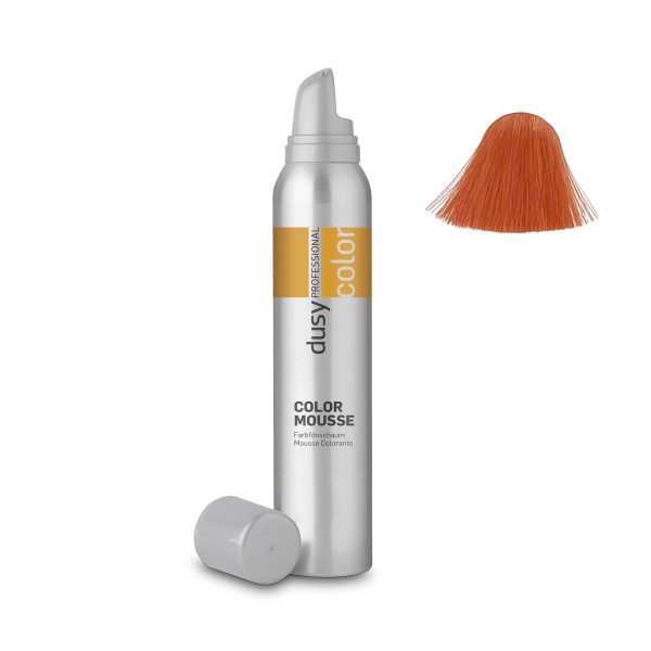 Dusy Professional Оттеночный мусс с эффектом легкой фиксации Color Mousse, 7/4 kupfer, 200 мл купить - 0