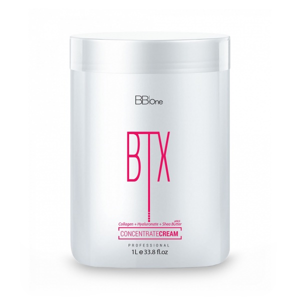 BB one Крем-ботокс для сухих и поврежденных волос Btx Сoncentrate Cream шаг 2, 1000 мл купить - 0