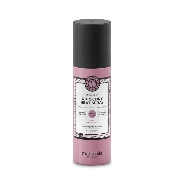 Maria Nila Термоспрей для быстрой укладки Quick Dry Heat Spray, 150 мл купить - 0