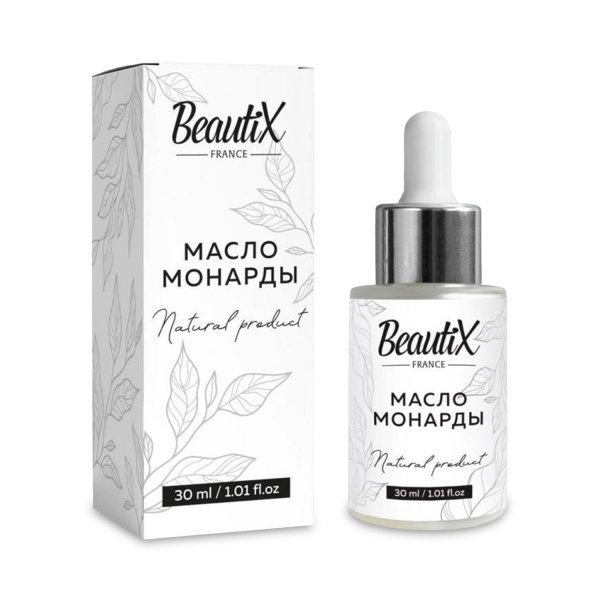 Beautix Масло Монарды, 30 мл купить - 0