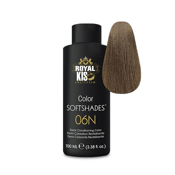 Kis Тонирующий краситель Royal SoftShades Demi Conditioning Colors, 06N, 100 мл купить - 0