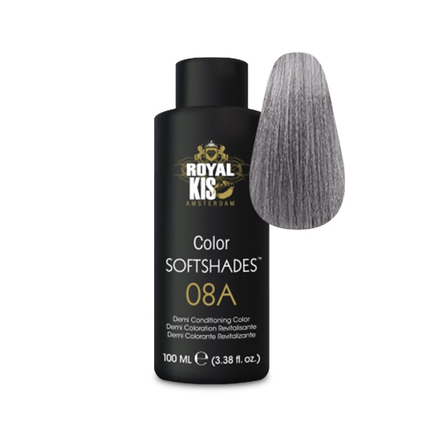 Kis Тонирующий краситель Royal SoftShades Demi Conditioning Colors, 08A, 100 мл купить - 0