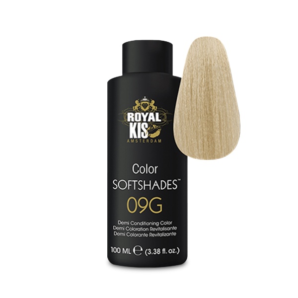 Kis Тонирующий краситель Royal SoftShades Demi Conditioning Colors, 09G, 100 мл купить - 0