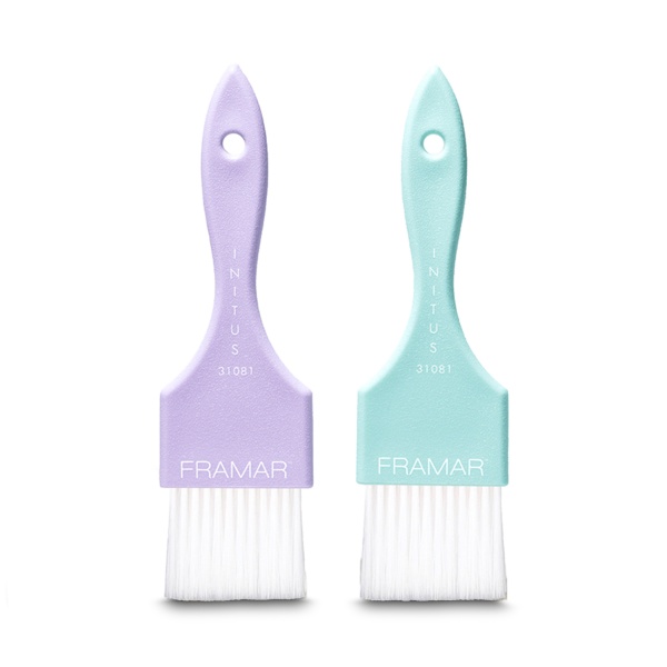 Framar Кисть для окрашивания Мечта Колориста в Цветах Пастели Power Painter Set Pastel Me More, 2 шт купить - 0