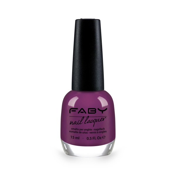 Faby Лак для ногтей Violet Cookies, 15 мл купить - 0