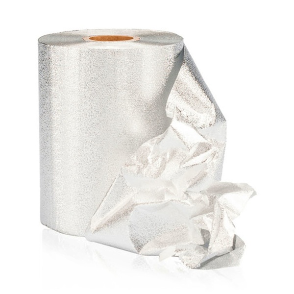 Framar Фольга в рулоне с тиснением Star Struck Silver, 98 м купить - 0