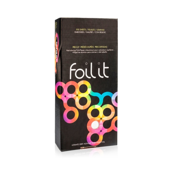 Framar Фольга с тиснением в листах Star Struck Silver 500 листов 12,5 х 30,5 см купить - 0