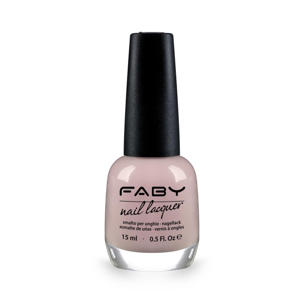 Faby Лак для ногтей Naturally, 15 мл купить - 0