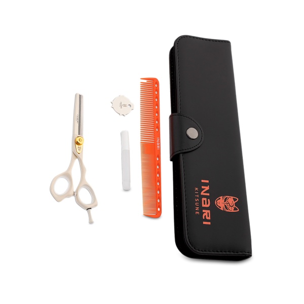 Inari Ножницы филировочные IS-13, перламутровый, 5.5″ купить - 0