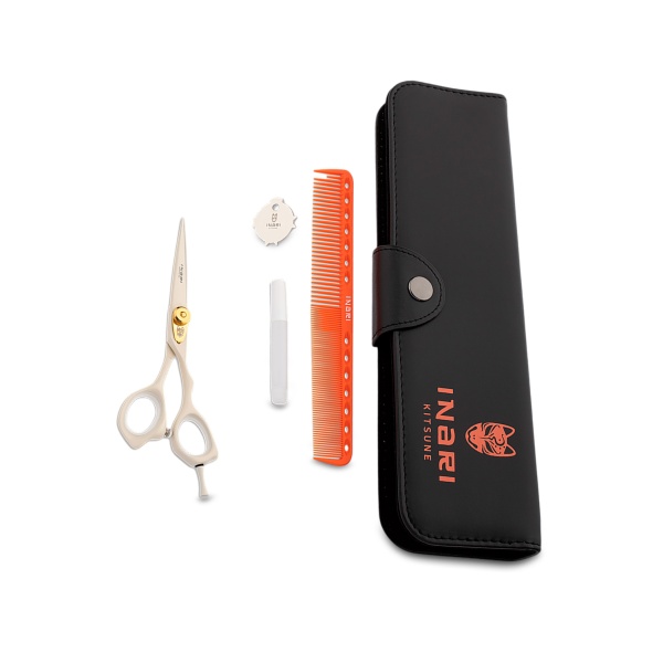 Inari Ножницы прямые IS-13, перламутровый, 5.5″ купить - 0