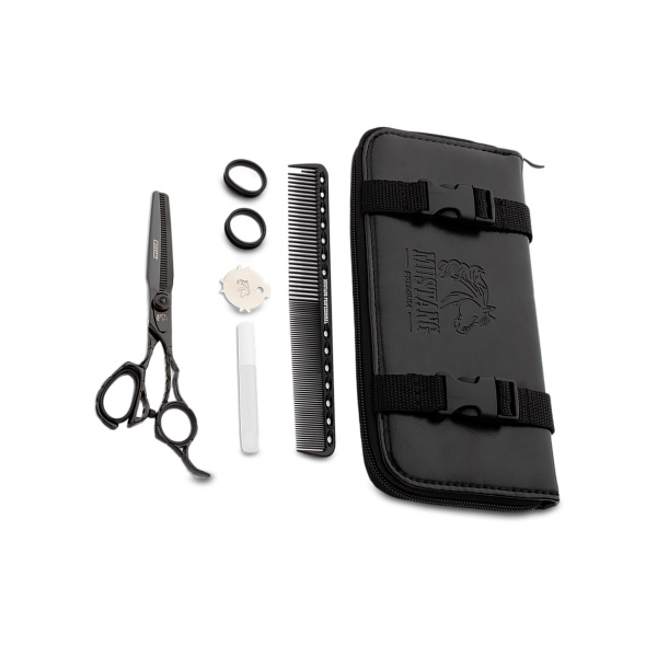 Mustang Professional Ножницы филировочные Premium NPR-011, черный, 5.5″ купить - 0