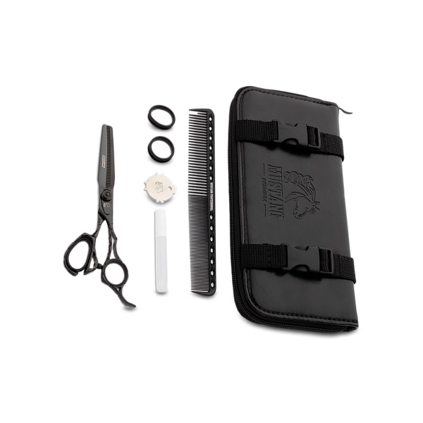 Mustang Professional Ножницы филировочные Premium NPR-014, черный, 6.0″ купить - 0