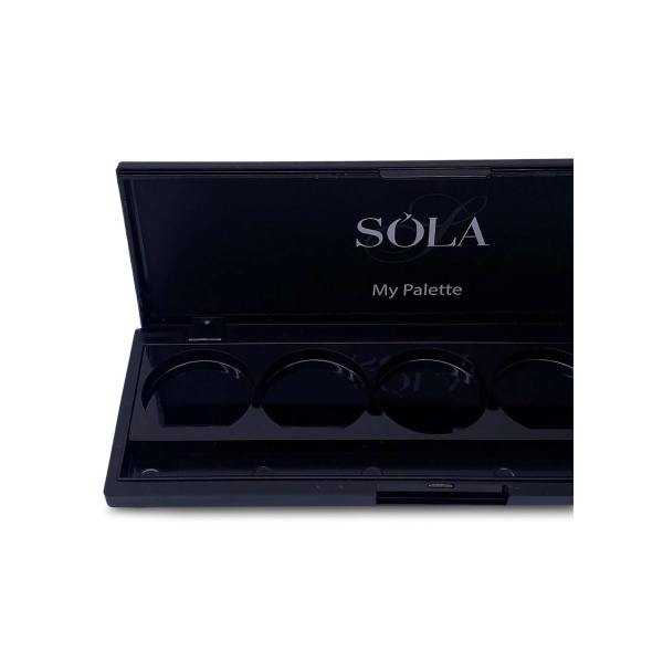 Solalove Палетка для сухих гель-лаков My Palette, 5 цветов купить - 0