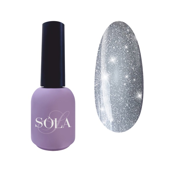 Solalove Светоотражающий гель-лак AfterParty, 43, 10 мл купить - 0