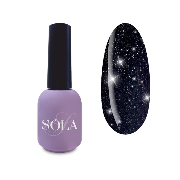 Solalove Светоотражающий гель-лак AfterParty, 45, 10 мл купить - 0