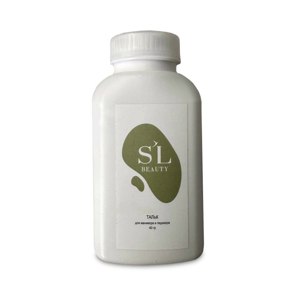 Solalove Тальк для маникюра и педикюра Aloe SLbeauty, 40 гр купить - 0
