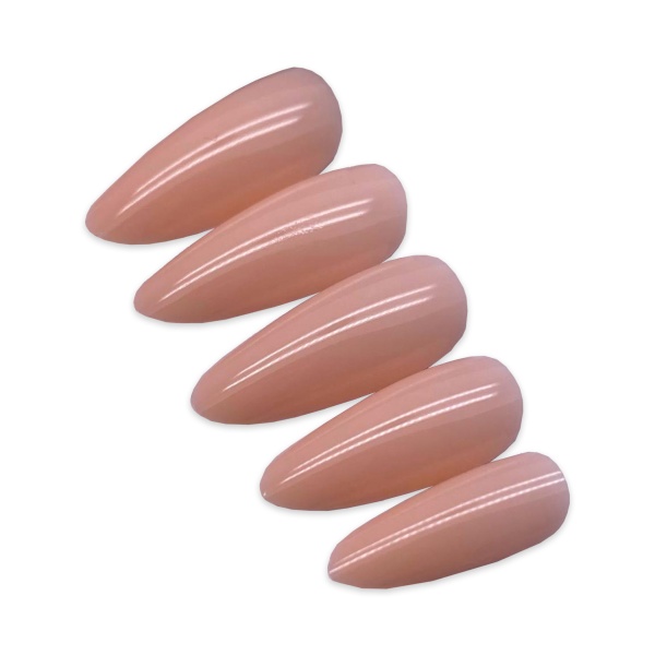 Solalove Мягкие гелевые типсы Natural, Миндаль, 552 шт купить - 0