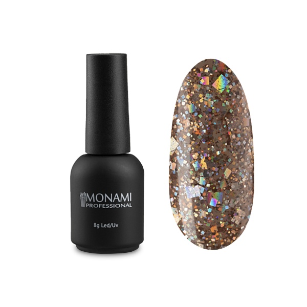 Monami Гель-лак Burlesque, Gold, 8 гр купить - 0