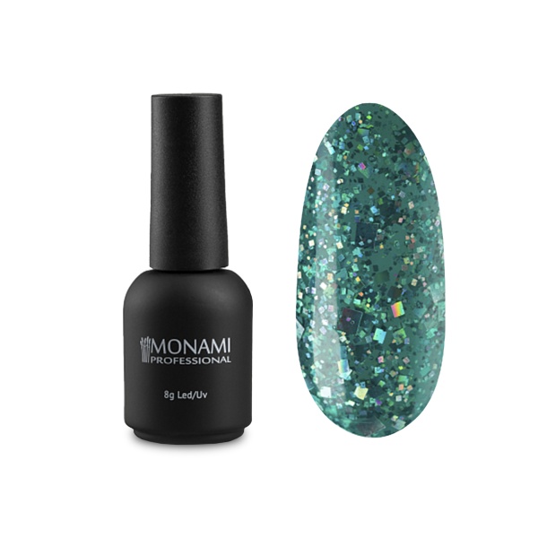 Monami Гель-лак Burlesque, Malachite, 8 гр купить - 0