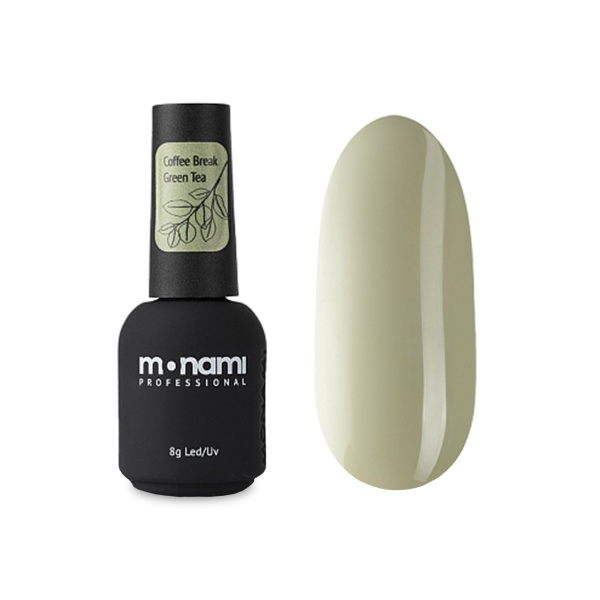 Monami Гель-лак Coffee Break, Green Tea, 8 гр купить - 0