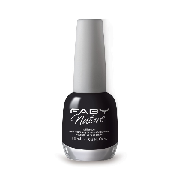 Faby Лак для ногтей Black Pepper, 15 мл купить - 0