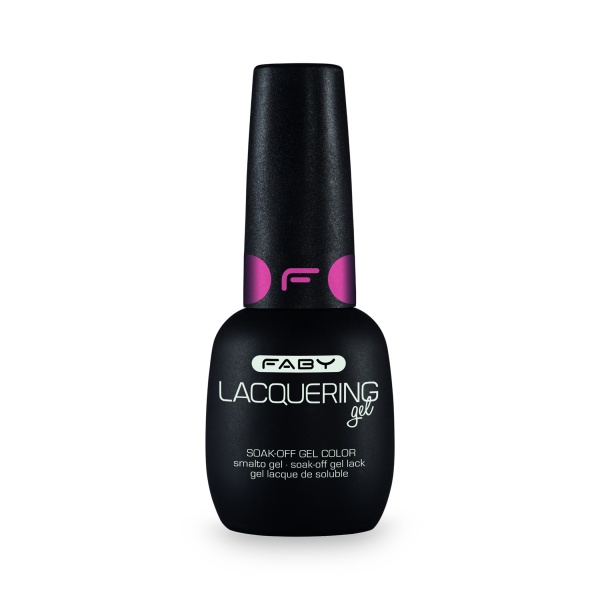 Faby Гель-лак Lacquering Hula Hoop Pink, 15 мл купить - 0