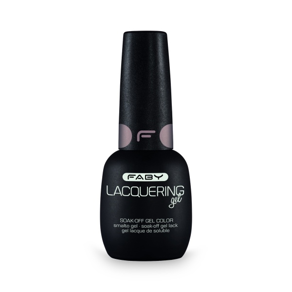 Faby Гель-лак Lacquering Soft Pink, 15 мл купить - 0