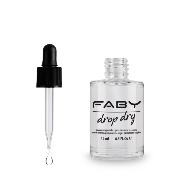 Faby Быстрая капельная сушка для ногтей Drop Dry, 15 мл купить - 0