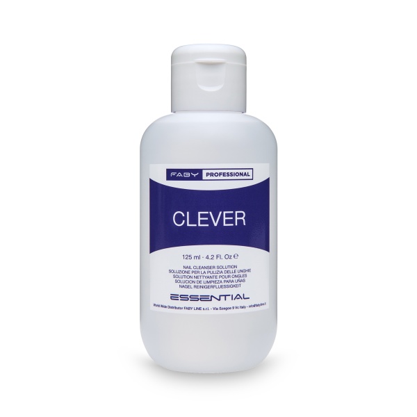 Faby Жидкость для обезжиривания ногтей Clever, 100 мл купить - 0
