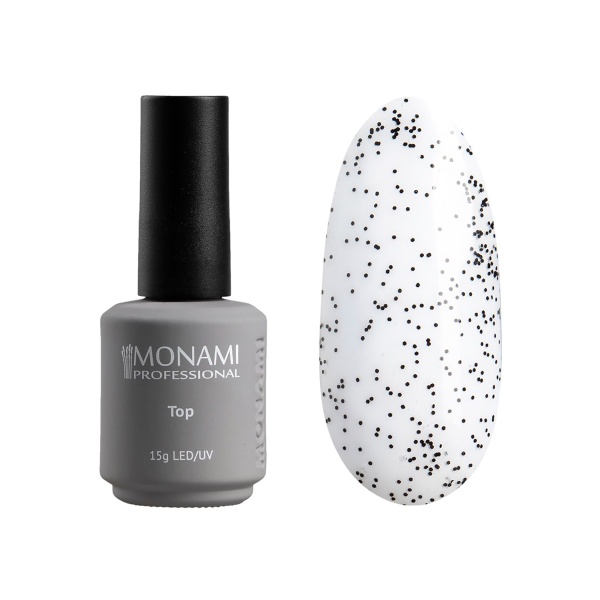 Monami Топ для гель-лака Super Shine Top, Marble, 8 гр купить - 0