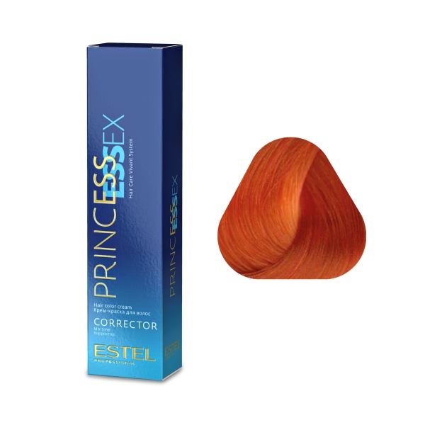 Estel Professional Крем-краска Princess Essex, 0.44 оранжевый, 60 мл купить - 0