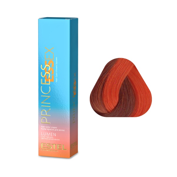 Estel Professional Крем-краска Princess Essex Lumen, 45 медно-красный, 60 мл купить - 0