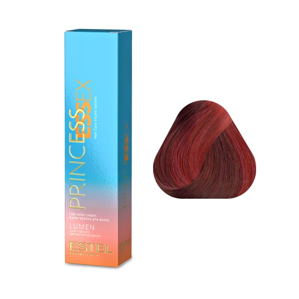 Estel Professional Крем-краска Princess Essex Lumen, 55 красный, 60 мл купить - 0