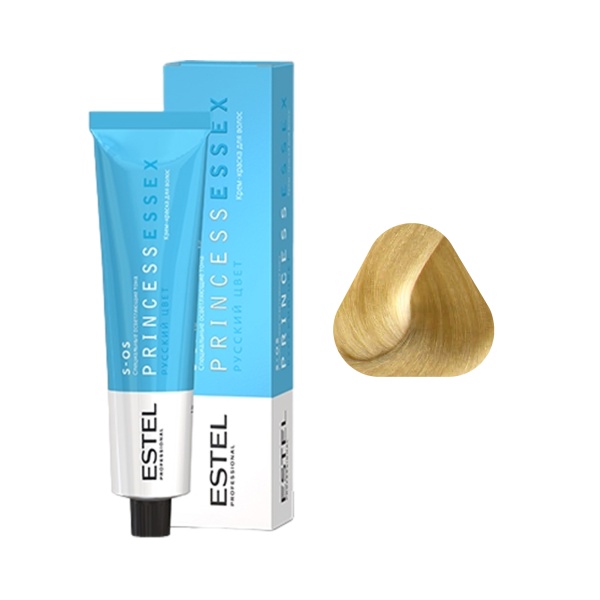 Estel Professional Крем-краска Princess Essex S-OS, 100 натуральный, 60 мл купить - 0