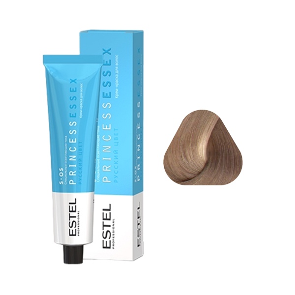 Estel Professional Крем-краска Princess Essex S-OS, 116 перламутровый, 60 мл купить - 0