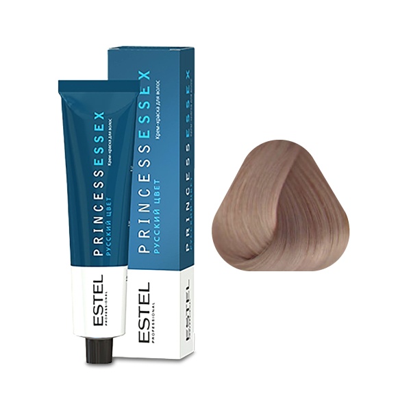 Estel Professional Крем-краска Princess Essex, 10.61 светлый блондин фиолетово-пепельный, 60 мл купить - 0