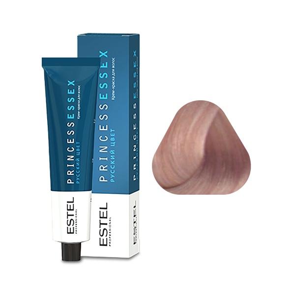 Estel Professional Крем-краска Princess Essex, 10.66 светлый блондин фиолетовый/орхидея, 60 мл купить - 0