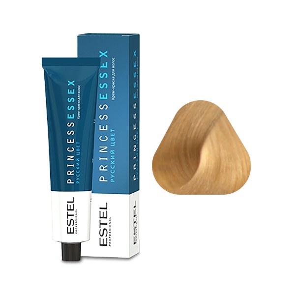 Estel Professional Крем-краска Princess Essex, 10.74 светлый блондин коричнево-медный, 60 мл купить - 0