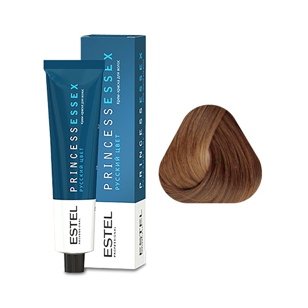 Estel Professional Крем-краска Princess Essex, 8.00 светло-русый для седины, 60 мл купить - 0