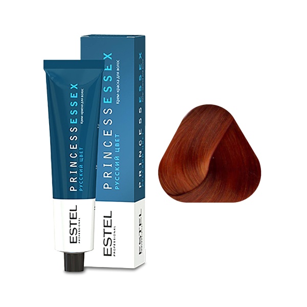 Estel Professional Крем-краска Princess Essex, 8.4 светло-русый медный, 60 мл купить - 0