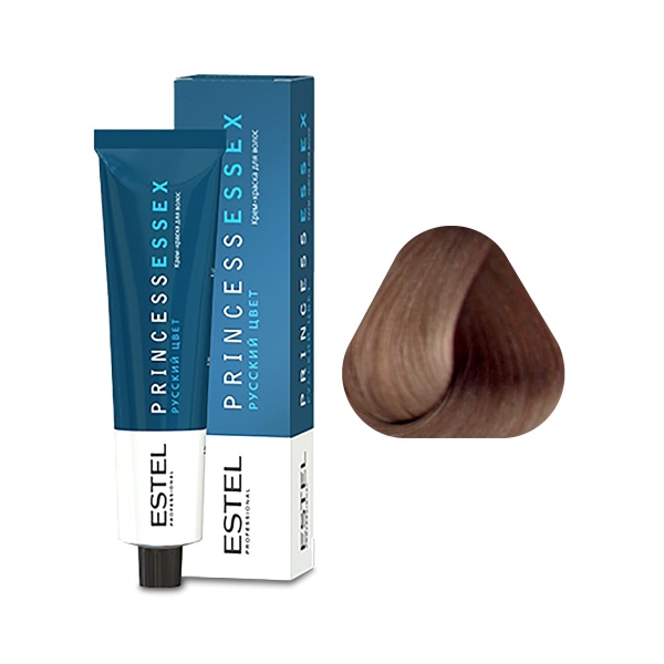 Estel Professional Крем-краска Princess Essex, 8.61 светло-русый фиолетово-пепельный, 60 мл купить - 0