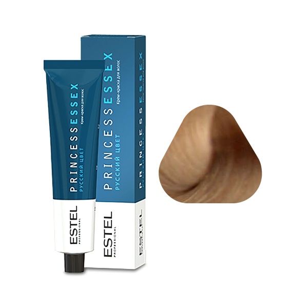 Estel Professional Крем-краска Princess Essex, 8.65 светло-русый фиолетово-красный, 60 мл купить - 0