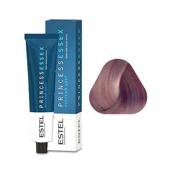 Estel Professional Крем-краска Princess Essex, 8.66 светло-русый фиолетовый интенсивный, 60 мл купить - 0