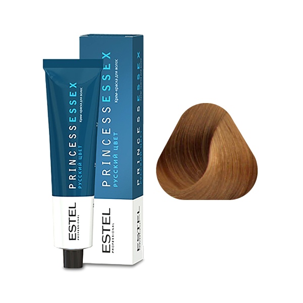 Estel Professional Крем-краска Princess Essex, 8.74 светло-русый коричнево-медный/карамель, 60 мл купить - 0