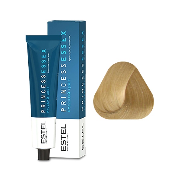 Estel Professional Крем-краска Princess Essex, 9.0 блондин, 60 мл купить - 0