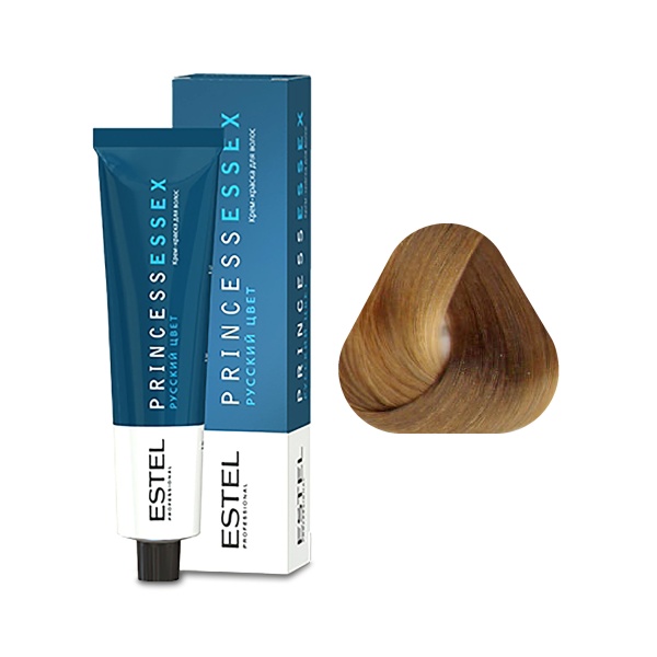 Estel Professional Крем-краска Princess Essex, 9.00 блондин для седины, 60 мл купить - 0