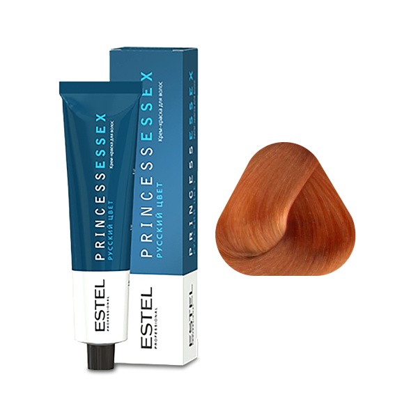Estel Professional Крем-краска Princess Essex, 9.44 блондин медный интенсивный, 60 мл купить - 0