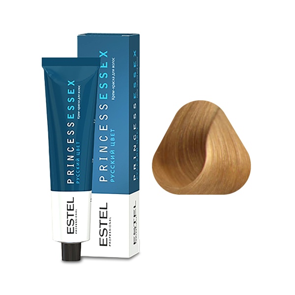 Estel Professional Крем-краска Princess Essex, 9.74 блондин коричнево-медный, 60 мл купить - 0